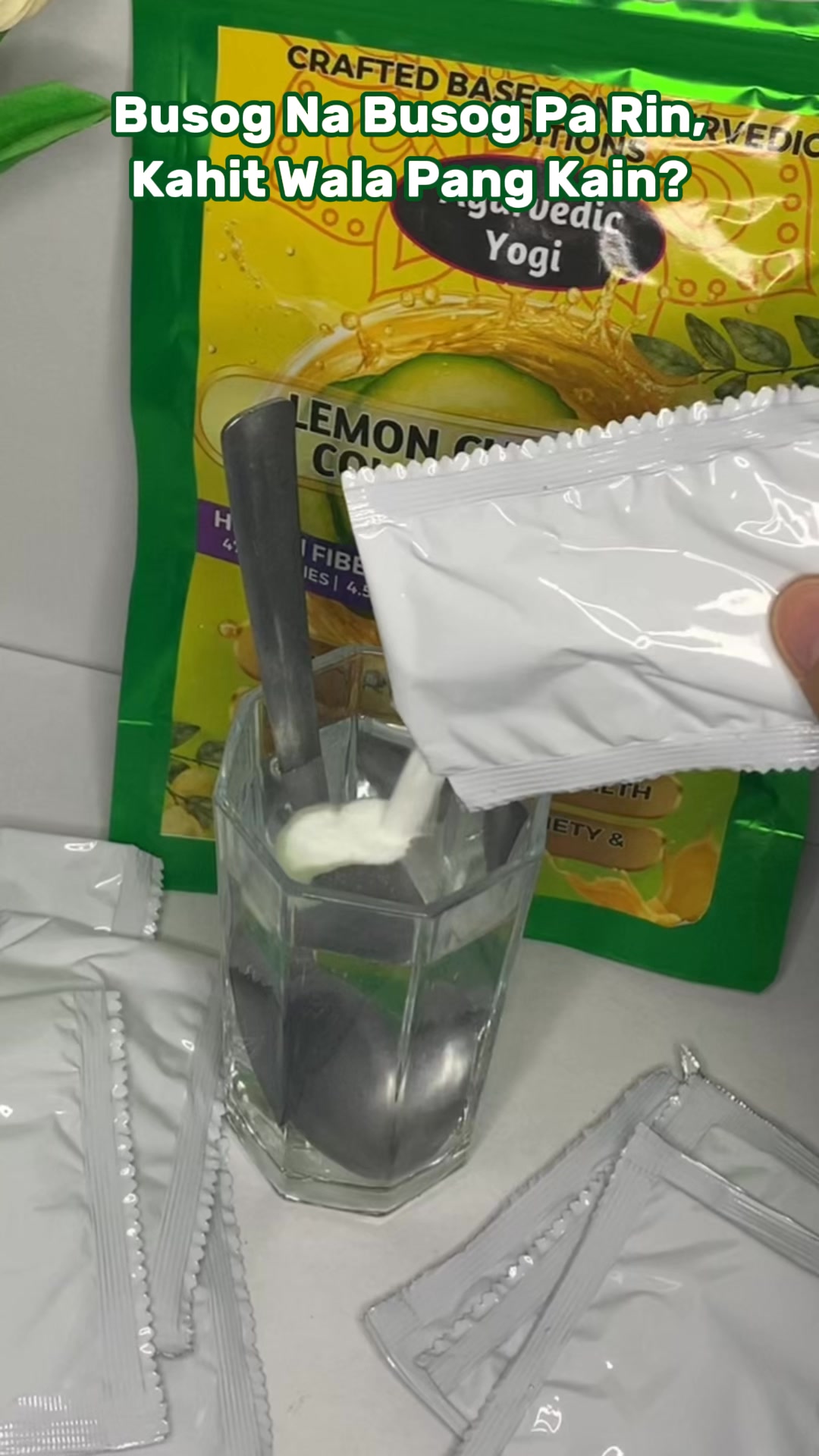 Authentic Lemon Cucumber Colon Cleanse Facebook ad: Gaan sa Tiyan, Sigla sa Araw