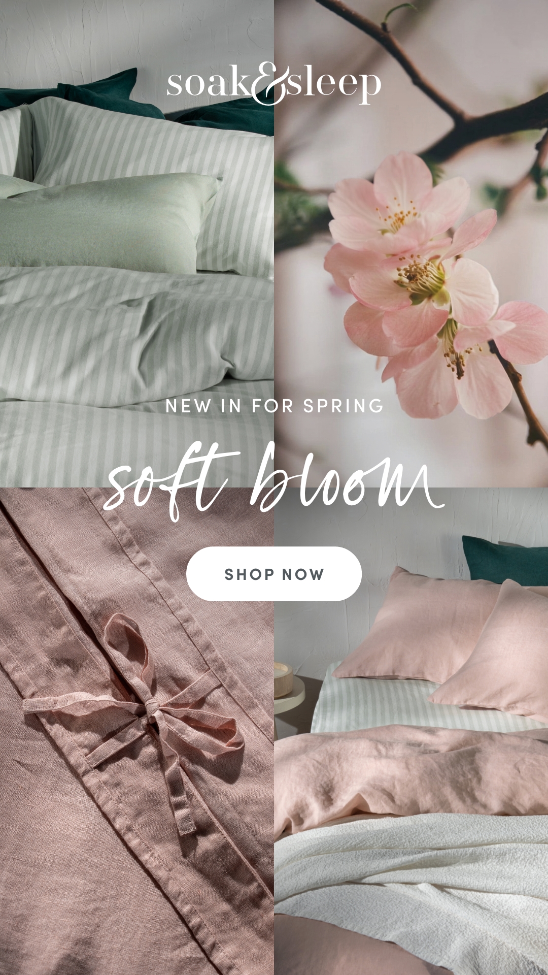 Soak and Sleep Facebook ad