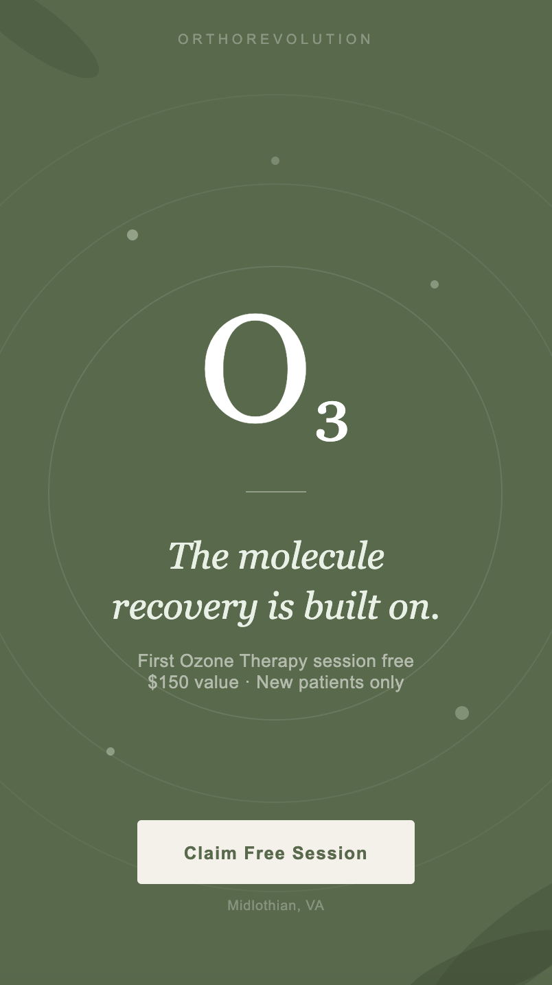 Ortho Revolution Facebook ad from Jul 9, 2026