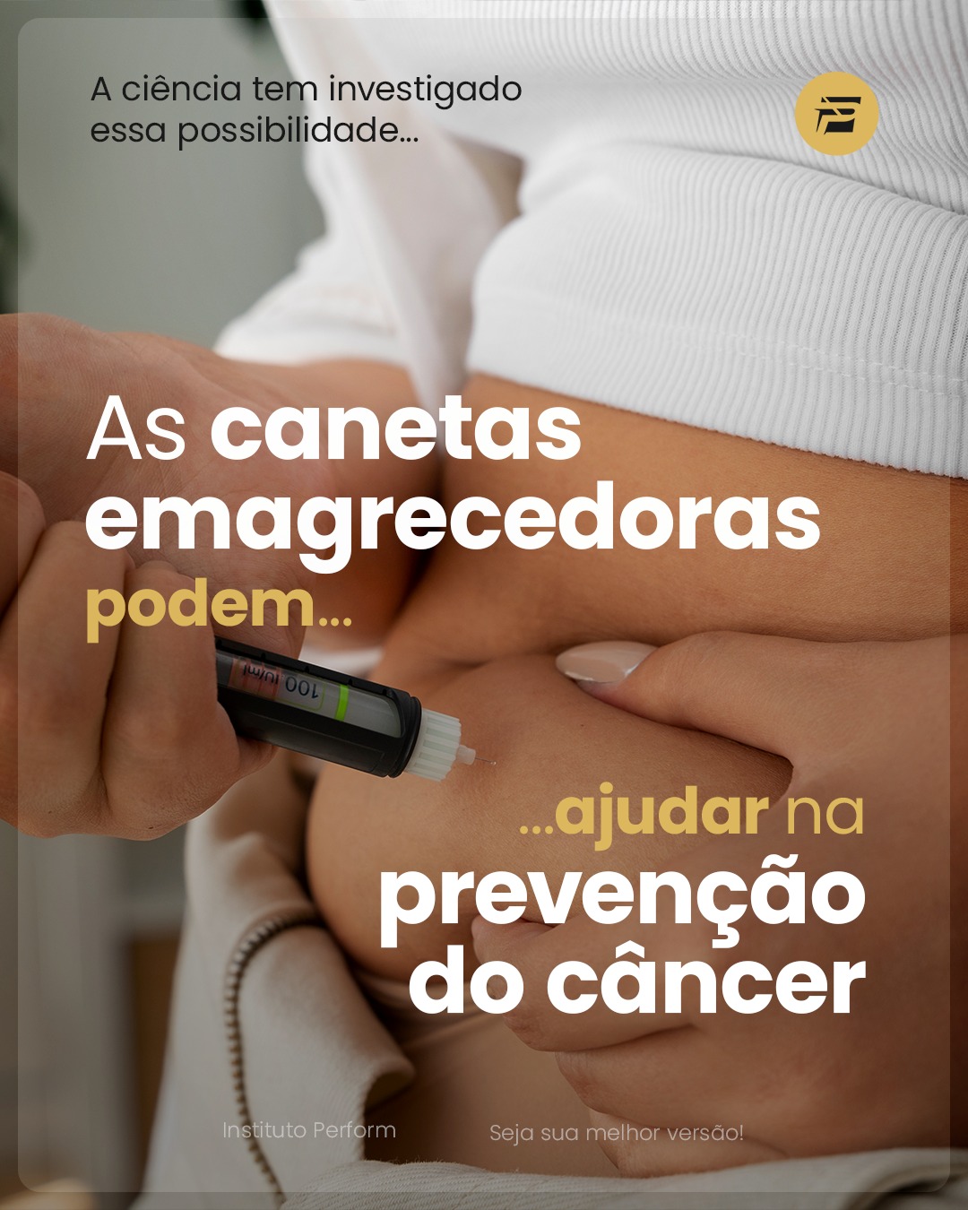 Perform - Perfomance, Emagrecimento e Longevidade Facebook ad