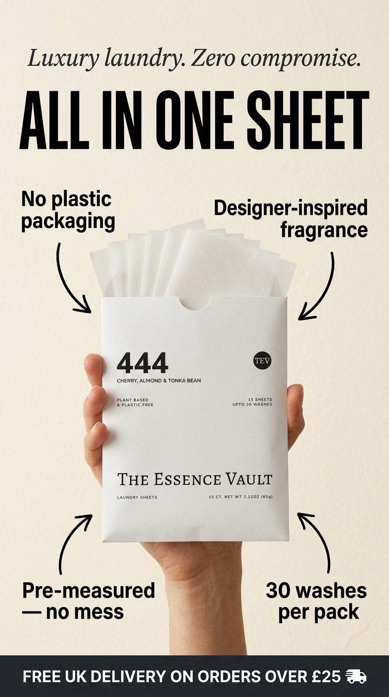The Essence Vault Facebook ad