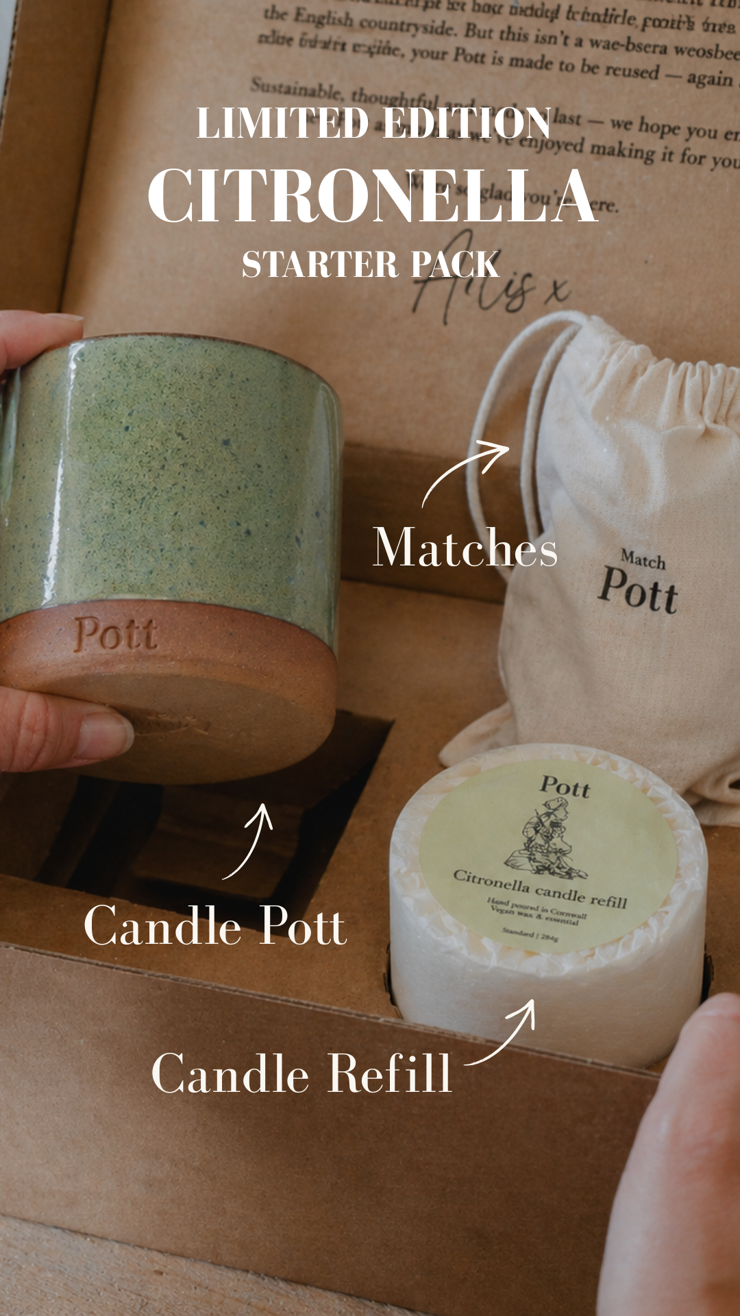 Pott Candles Facebook ad