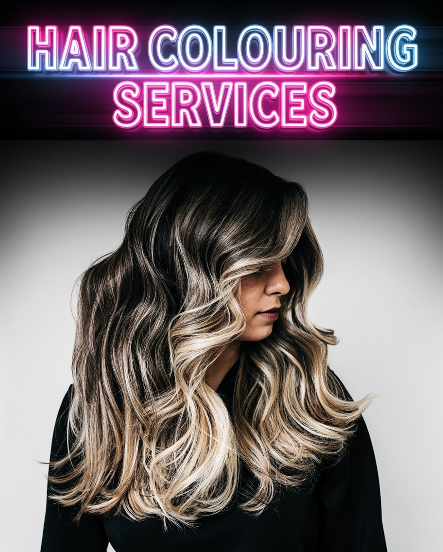 Unicorn Hair Queen Facebook ad: Emerging Artist Color Special