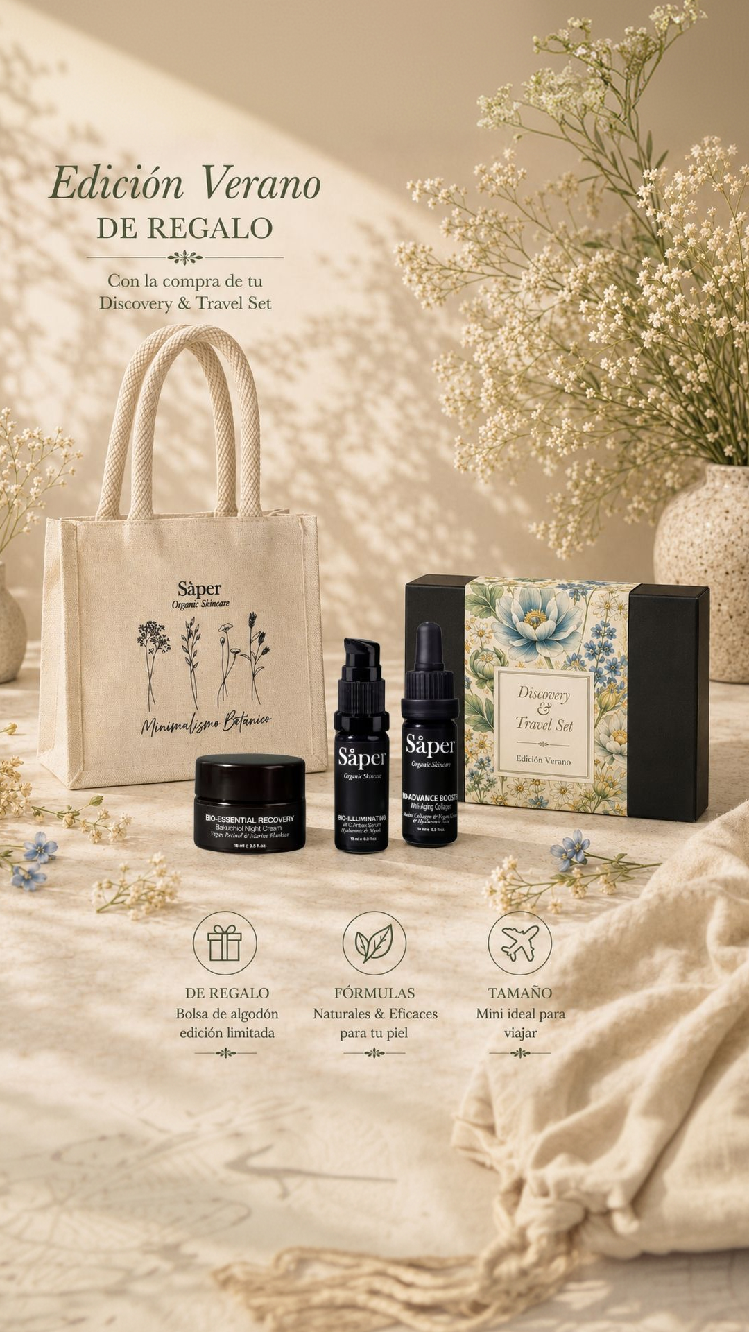 Såper Organic Skincare Facebook ad
