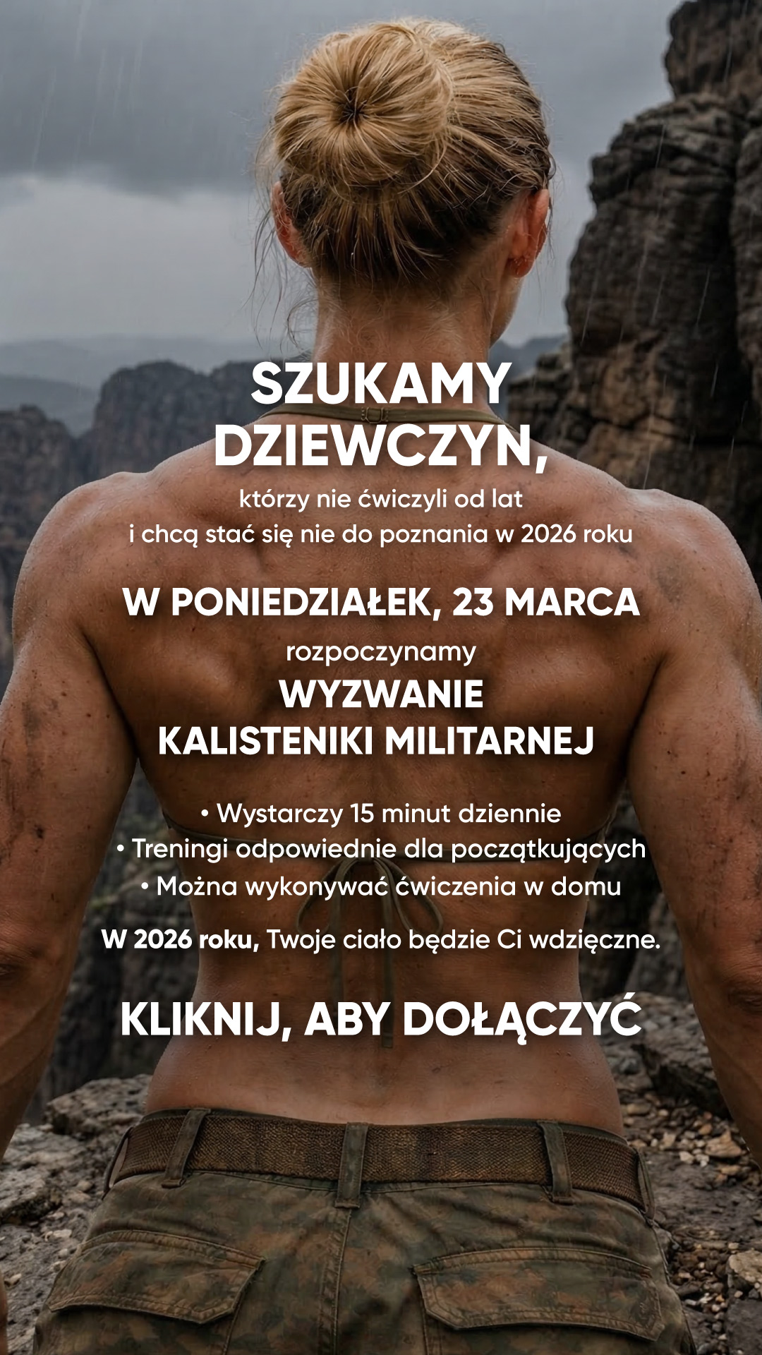 Madaline Calisthenics  Facebook ad