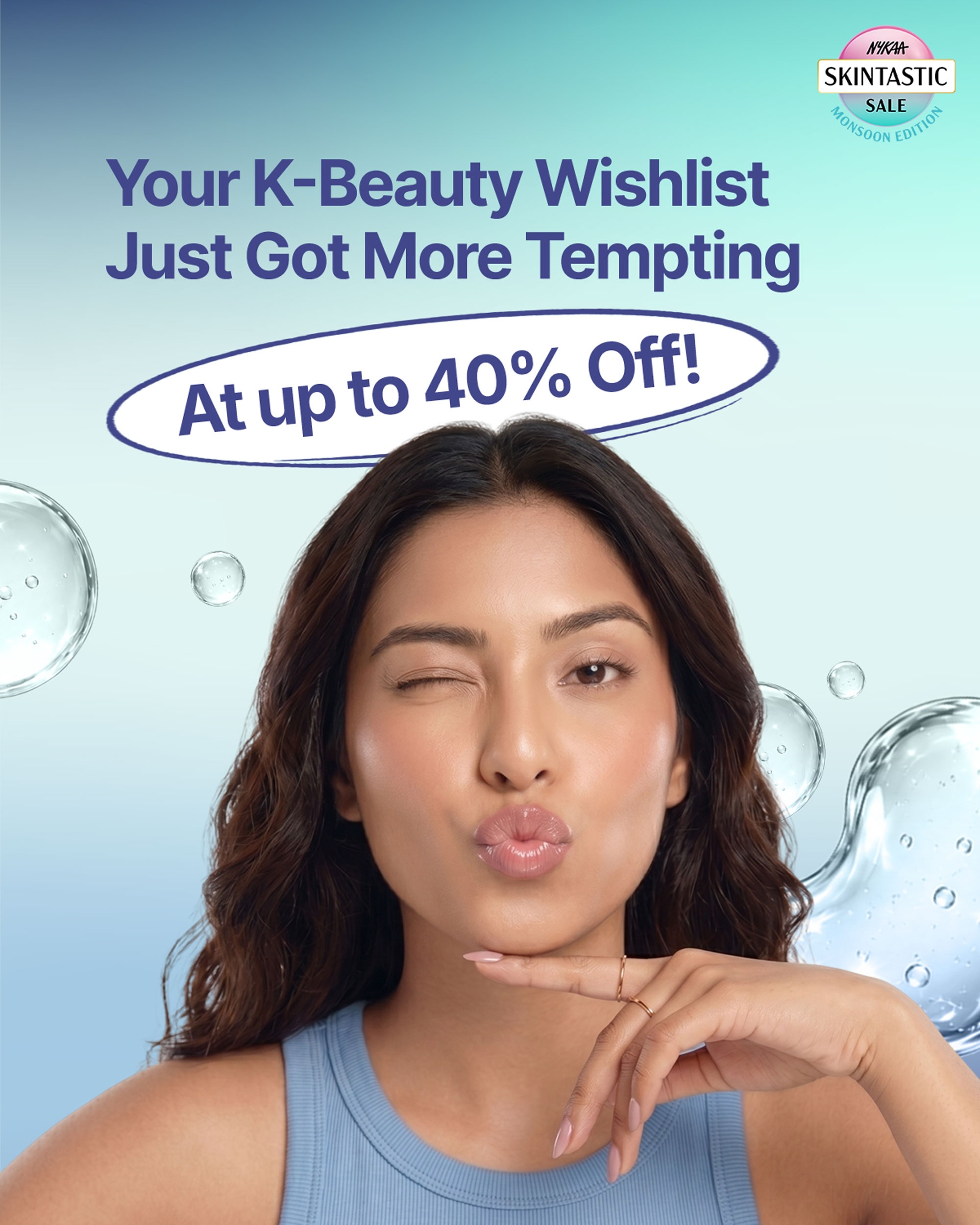 Nykaa Facebook ad