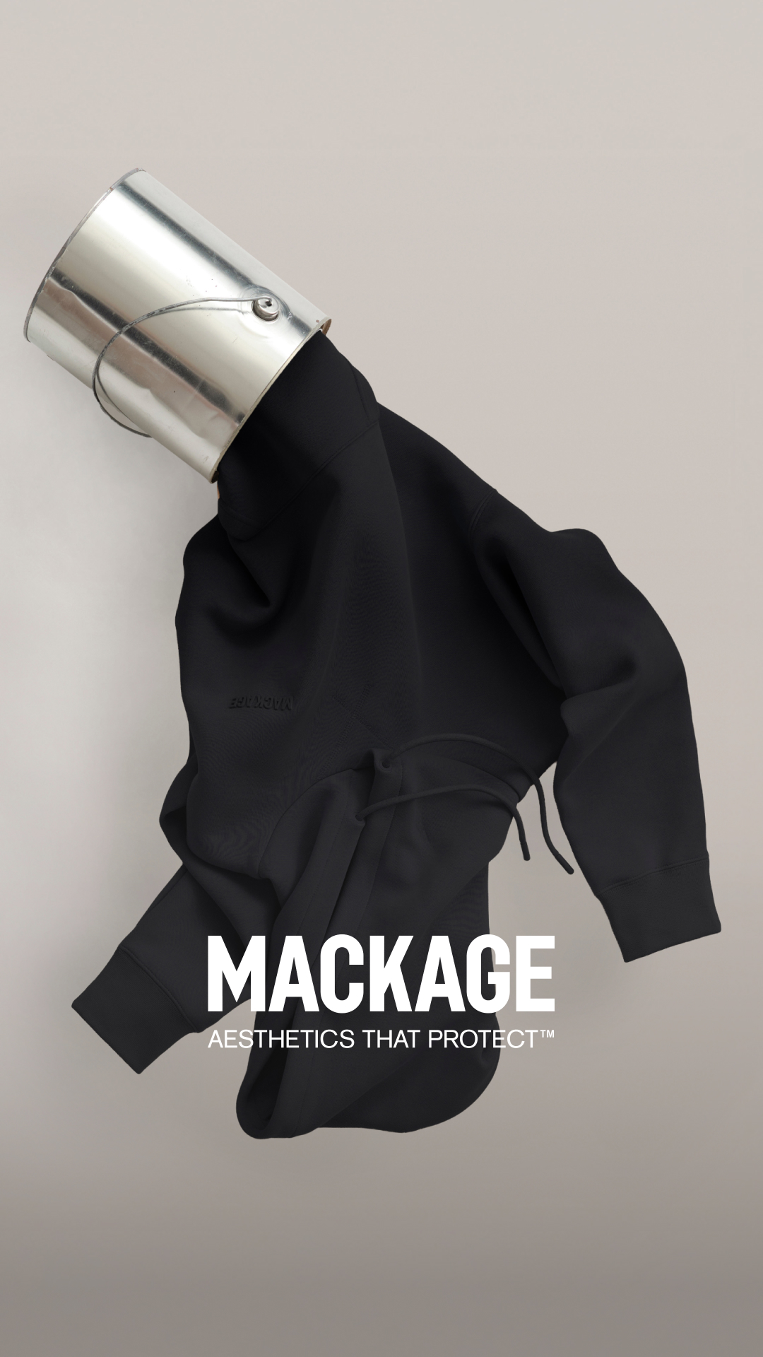 Mackage Facebook ad