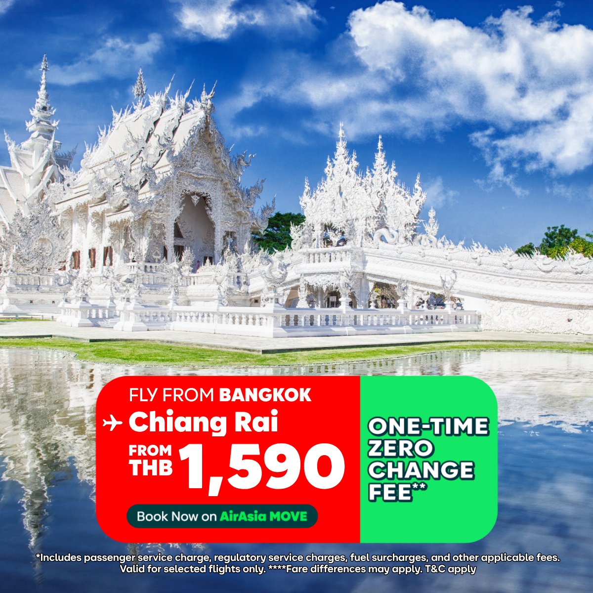 Fly AirAsia Facebook ad