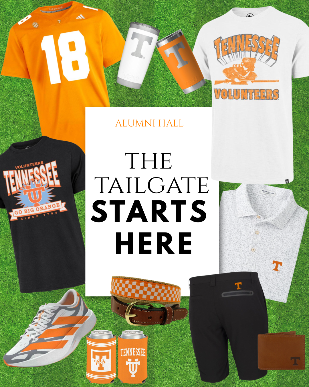 Alumni Hall UT Facebook ad