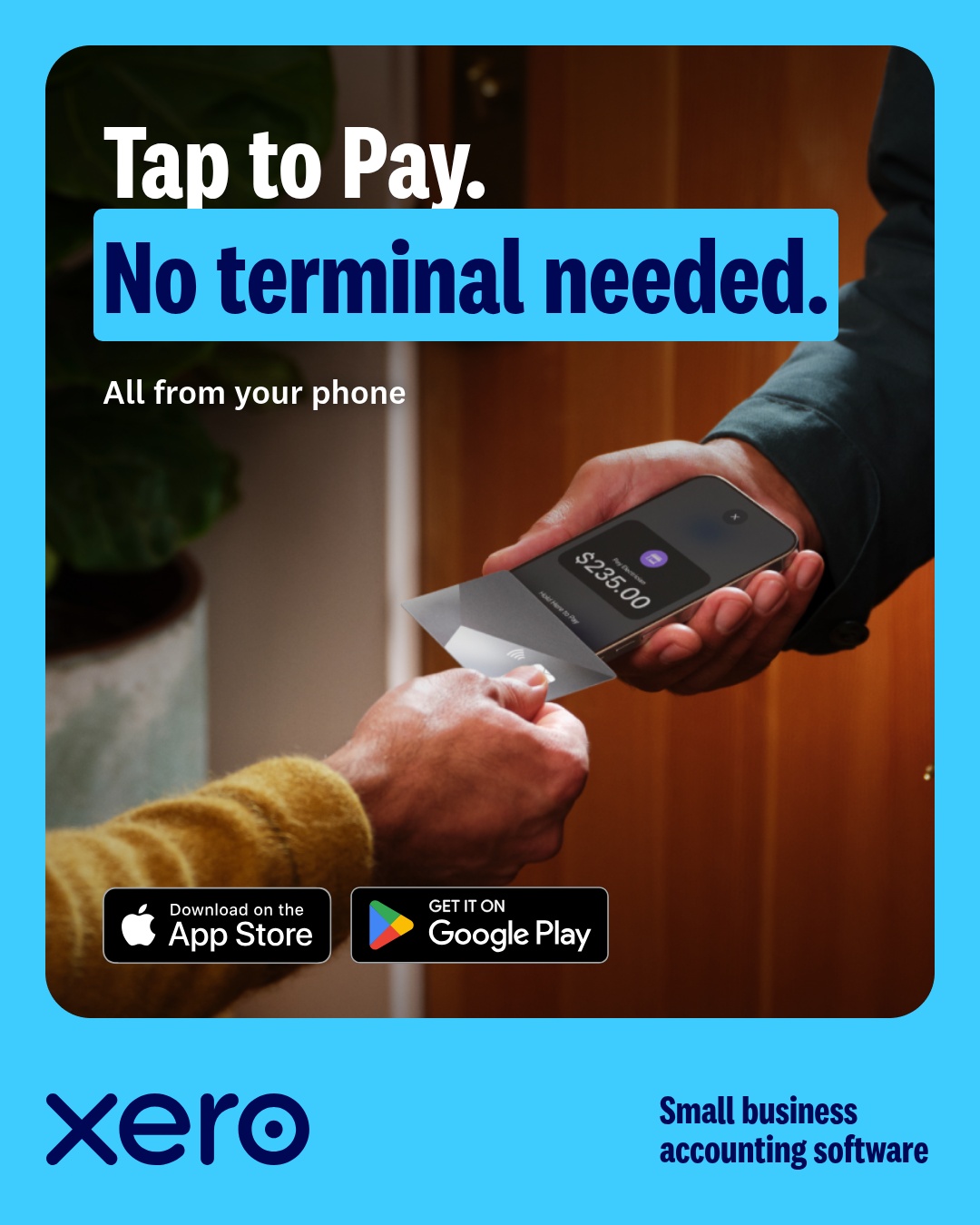 Xero Facebook ad