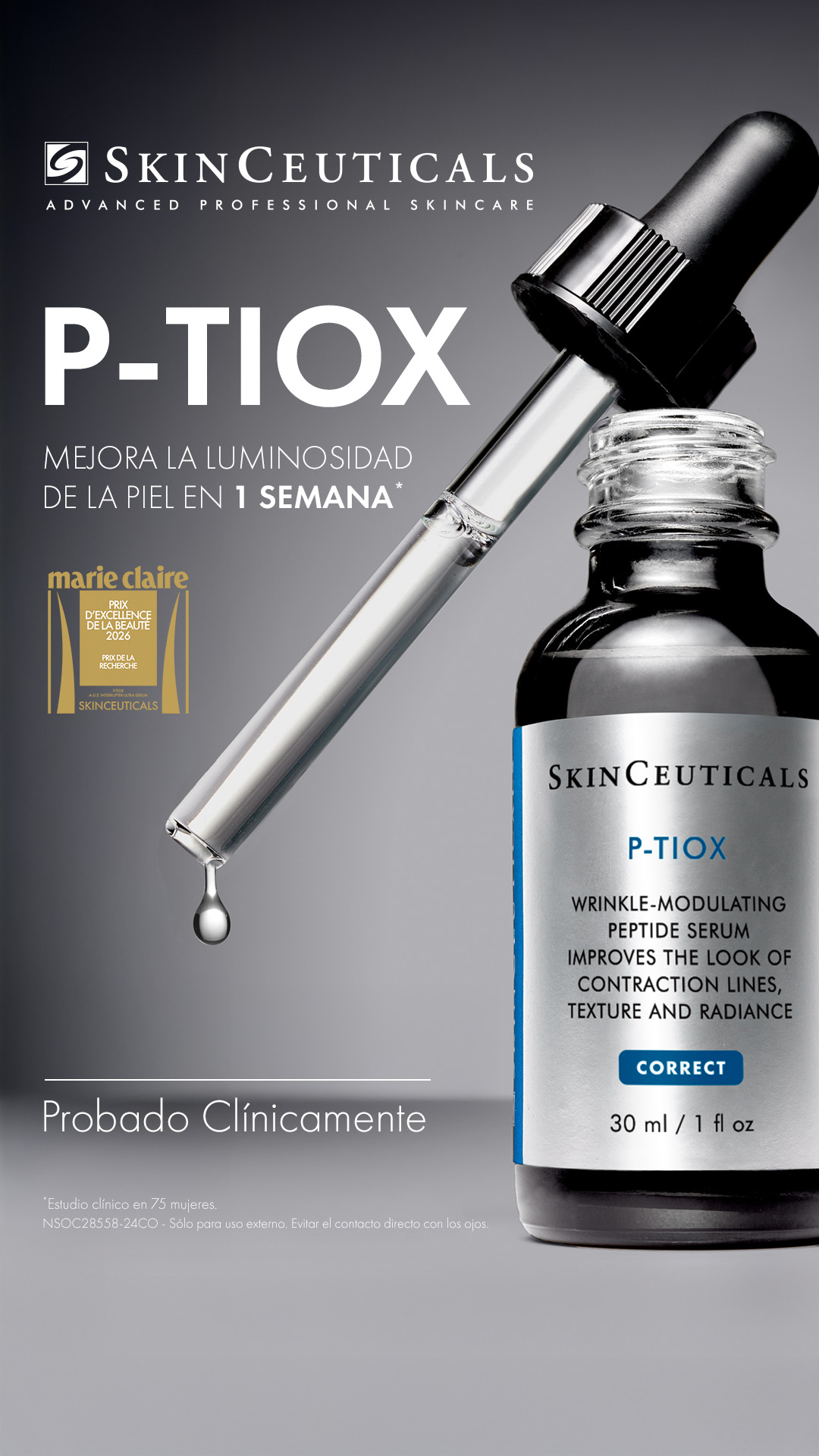 SkinCeuticals Perú Facebook ad