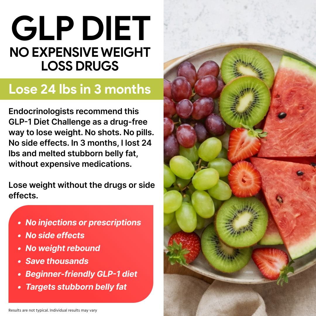 GLP Diet Facebook ad