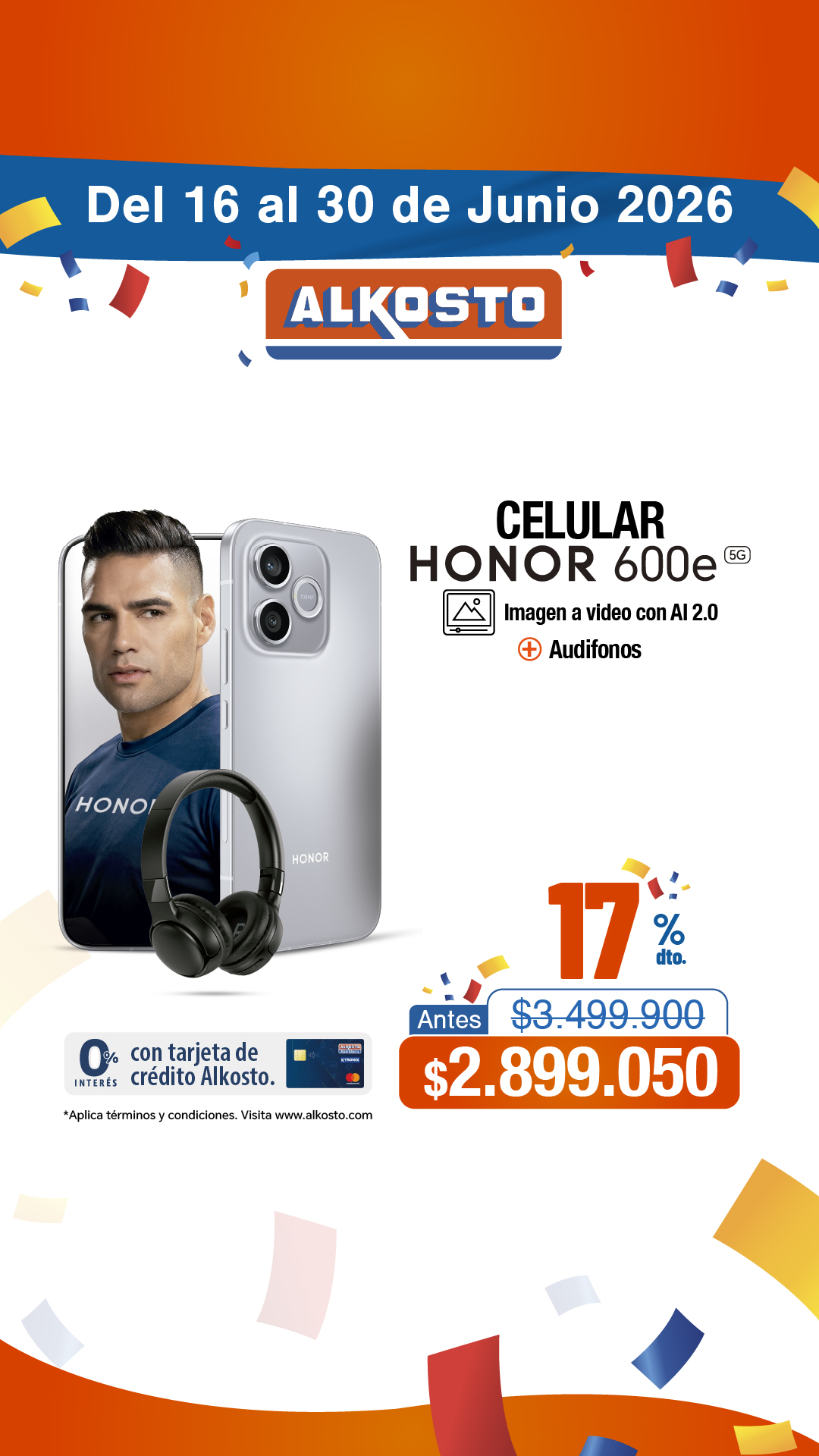 Alkosto HiperAhorro Facebook ad