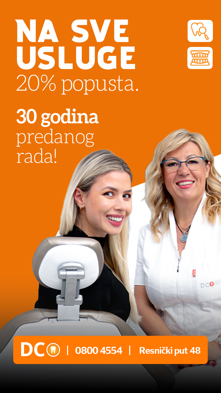 Dental Centar Ostojić Facebook ad