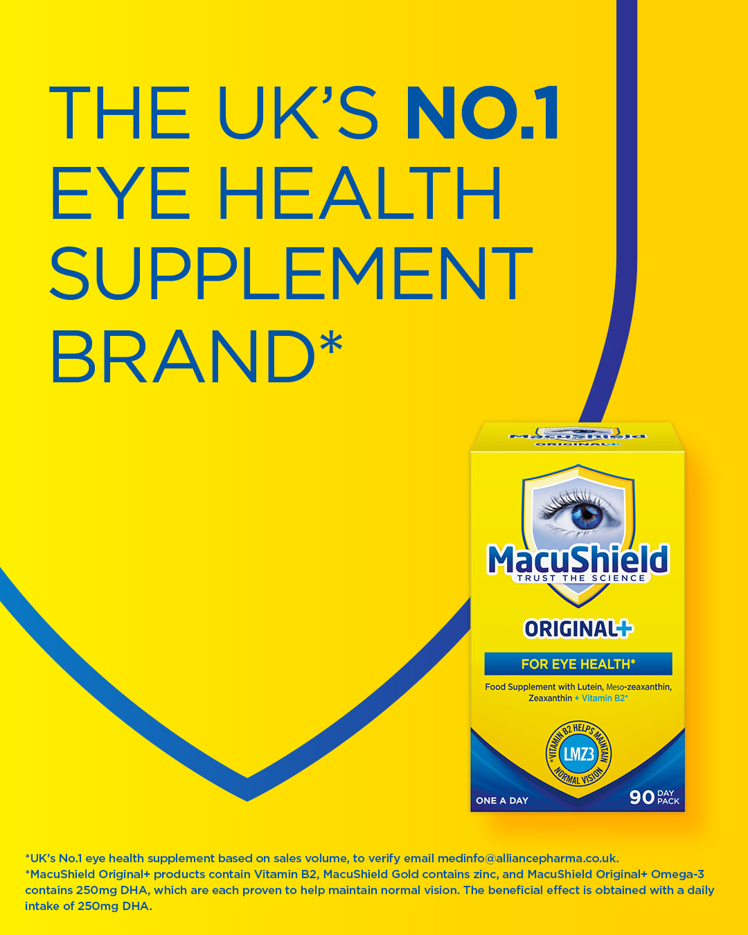 MacuShield Facebook ad
