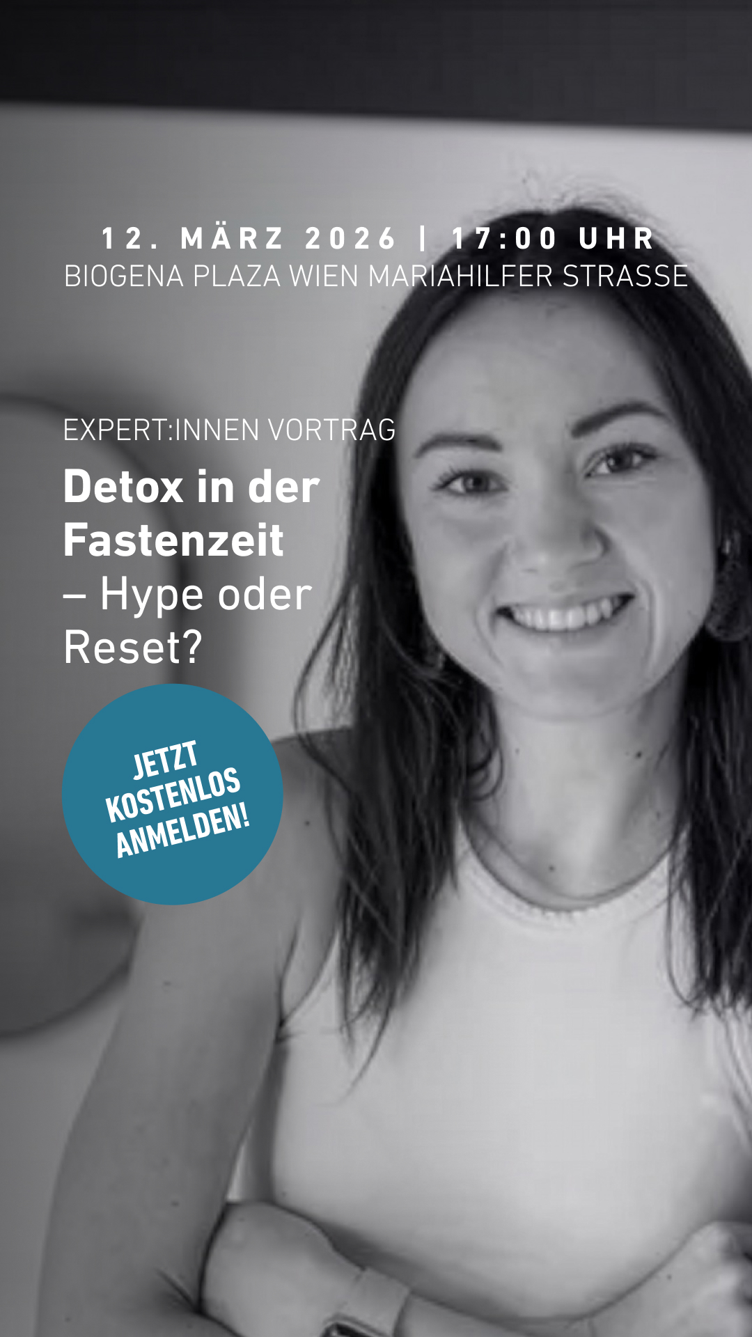 Biogena Facebook ad