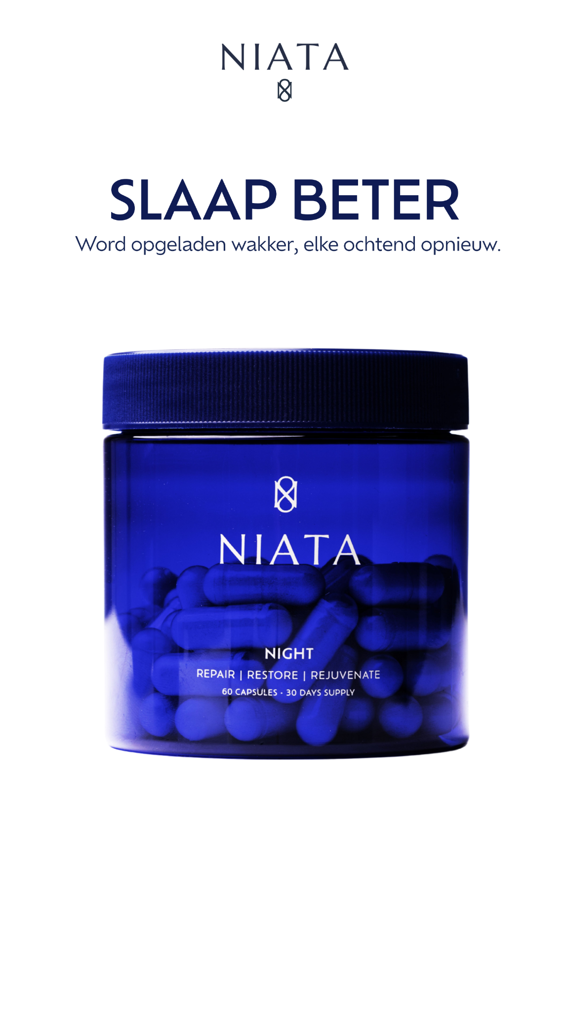 Niata Longevity Facebook ad