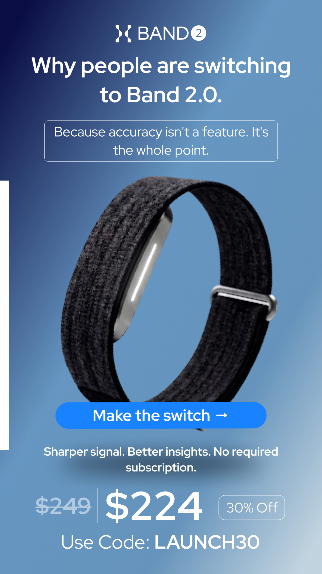 Hume Health Facebook ad