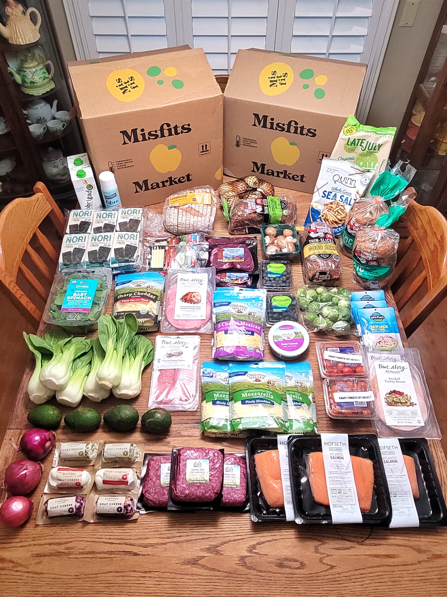 Misfits Market Facebook ad