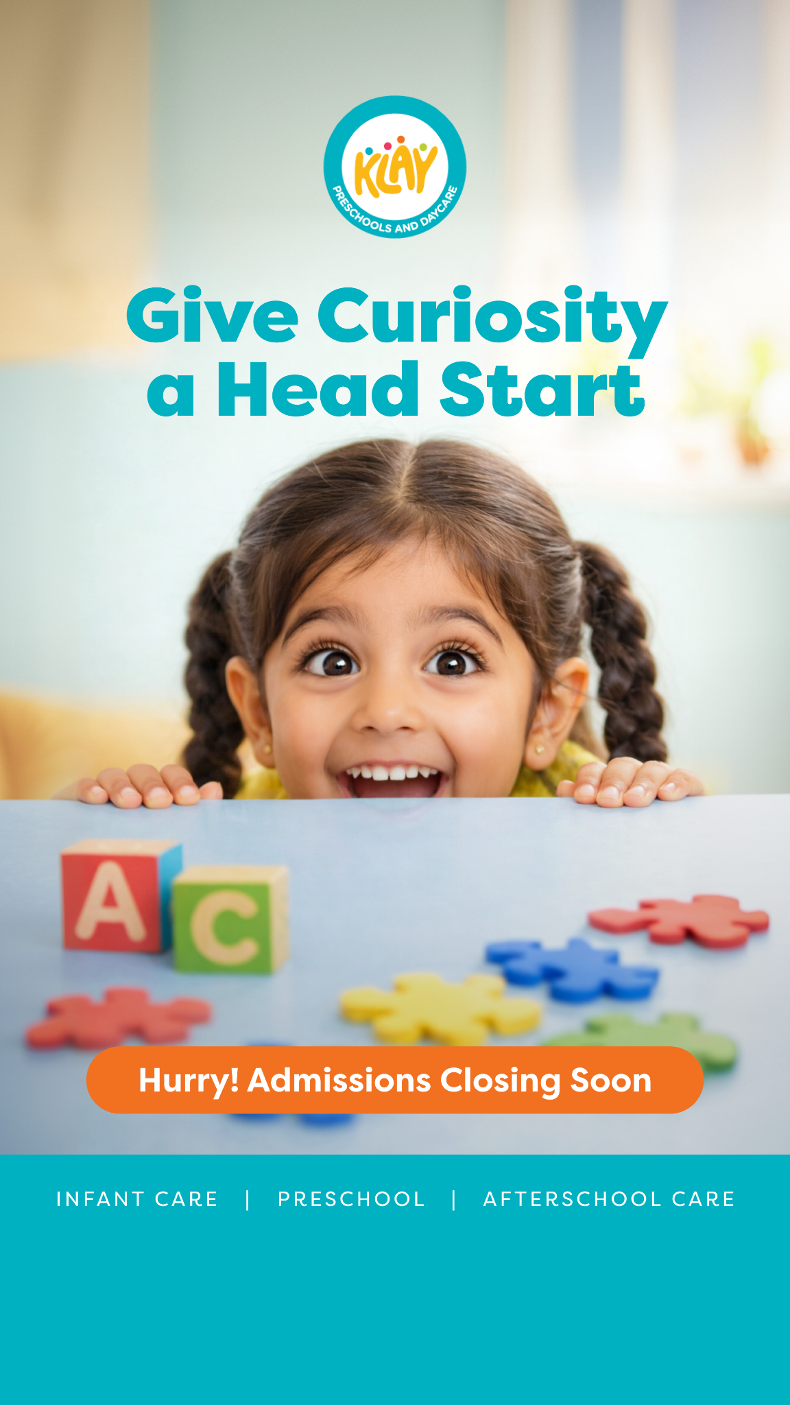 KLAY Preschools and Daycare Facebook ad