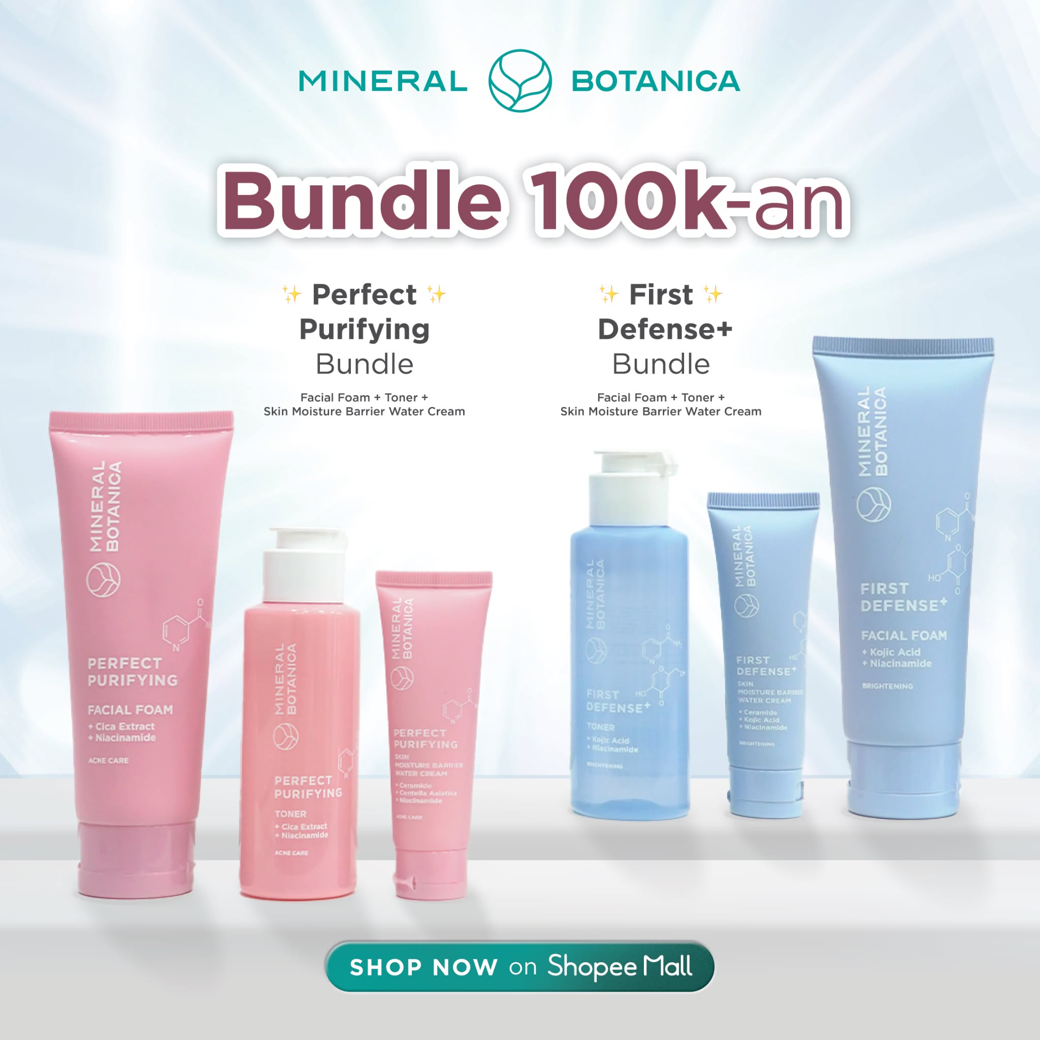 Mineral Botanica Cosmetic Facebook ad