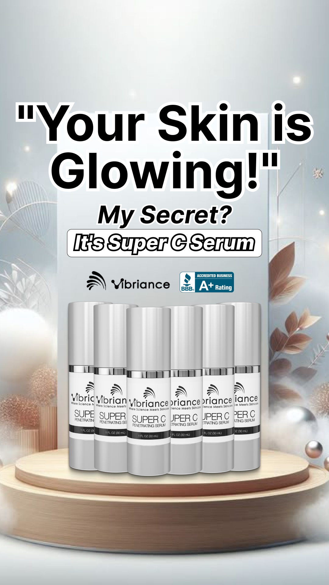 Vibriance Facebook ad
