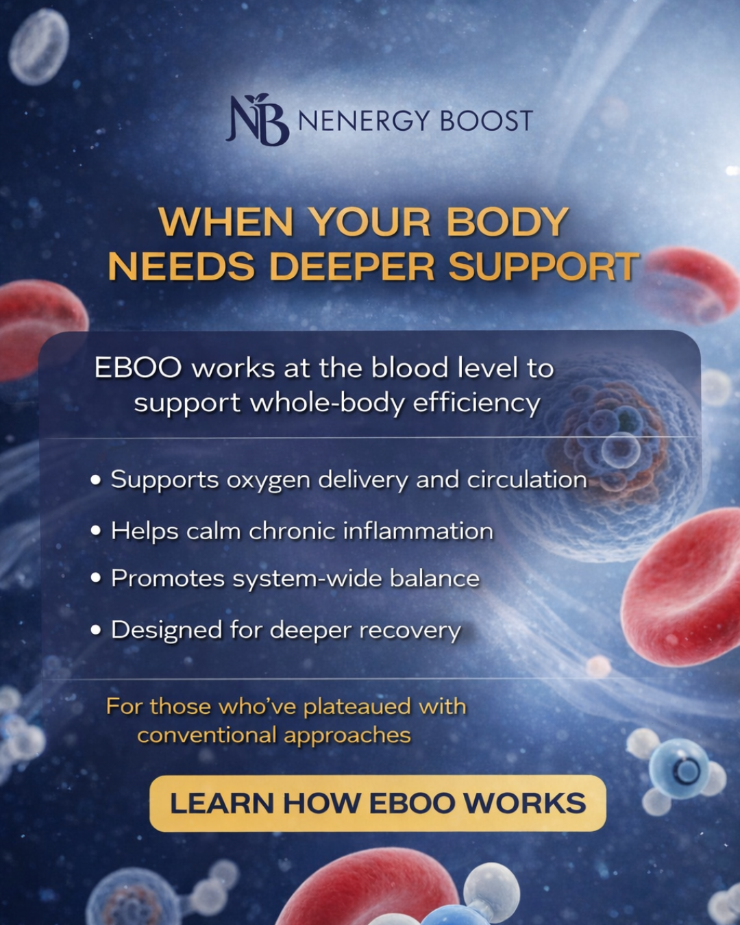 Nenergy Boost Facebook ad