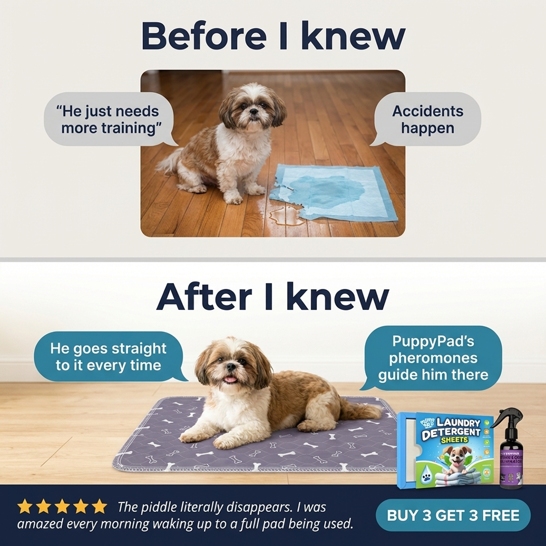 PuppyPad Facebook ad