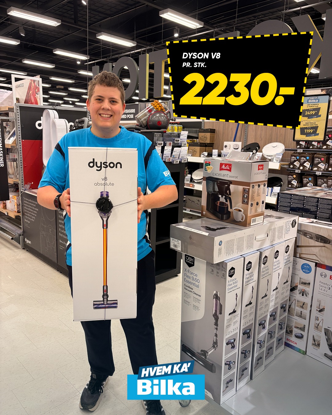 Bilka Esbjerg Facebook ad