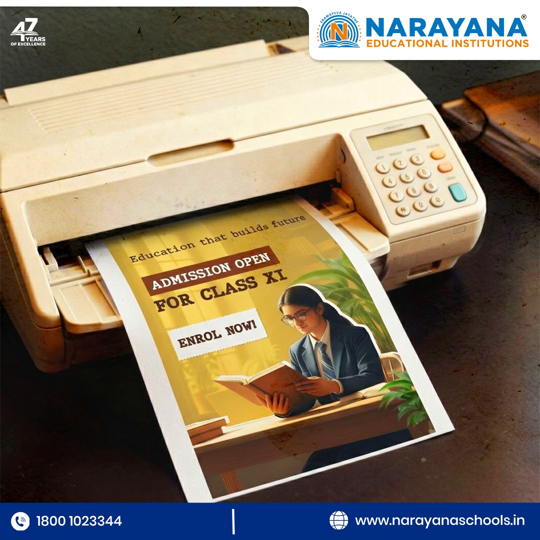 Narayana e-TECHNO School - Guwahati Facebook ad