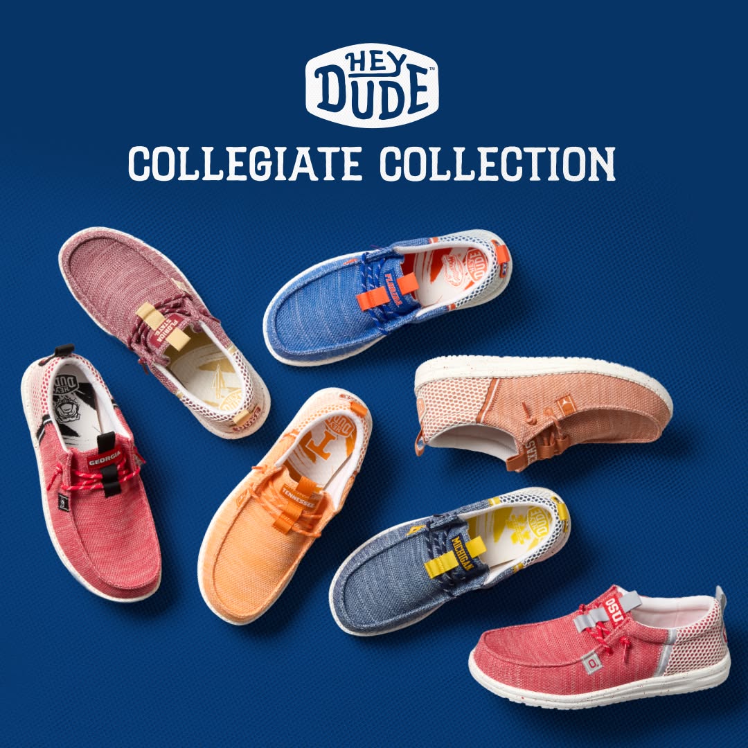DICK'S Sporting Goods Facebook ad: Collegiate Collection