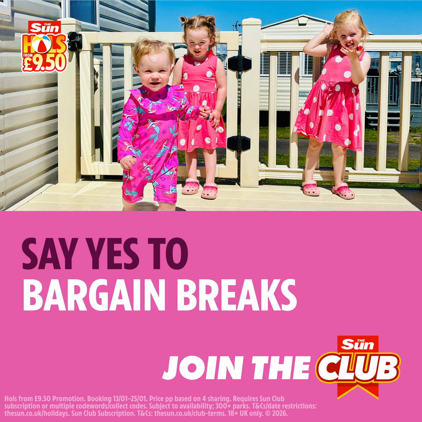 The Sun Facebook ad