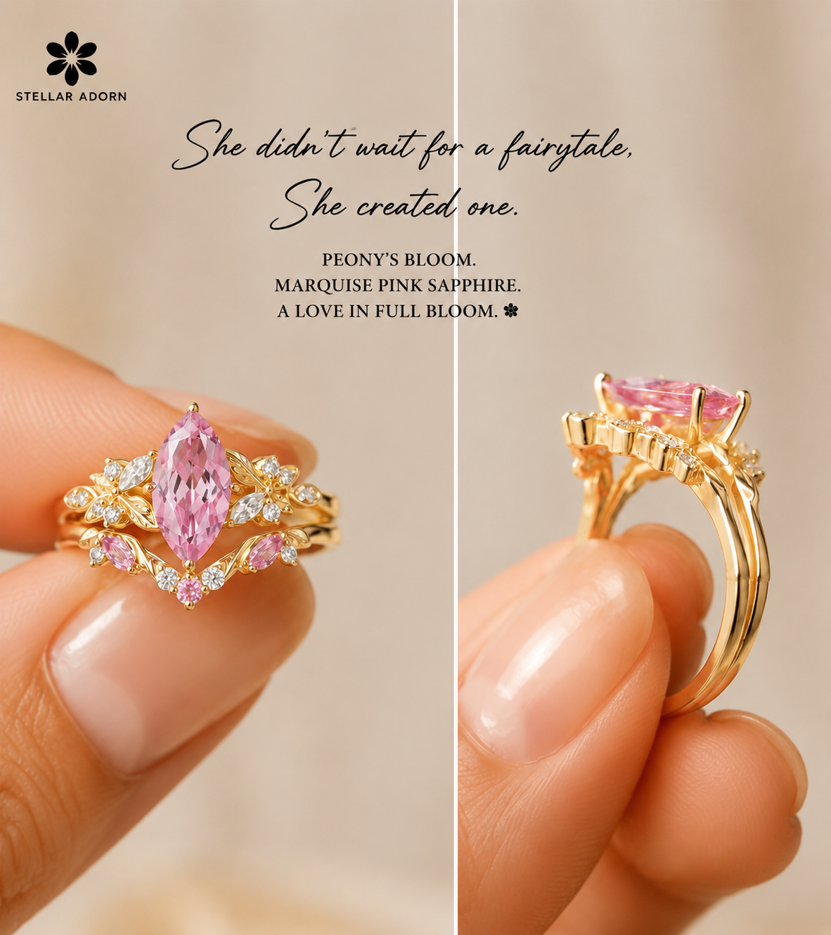 Stellar Adorn Facebook ad