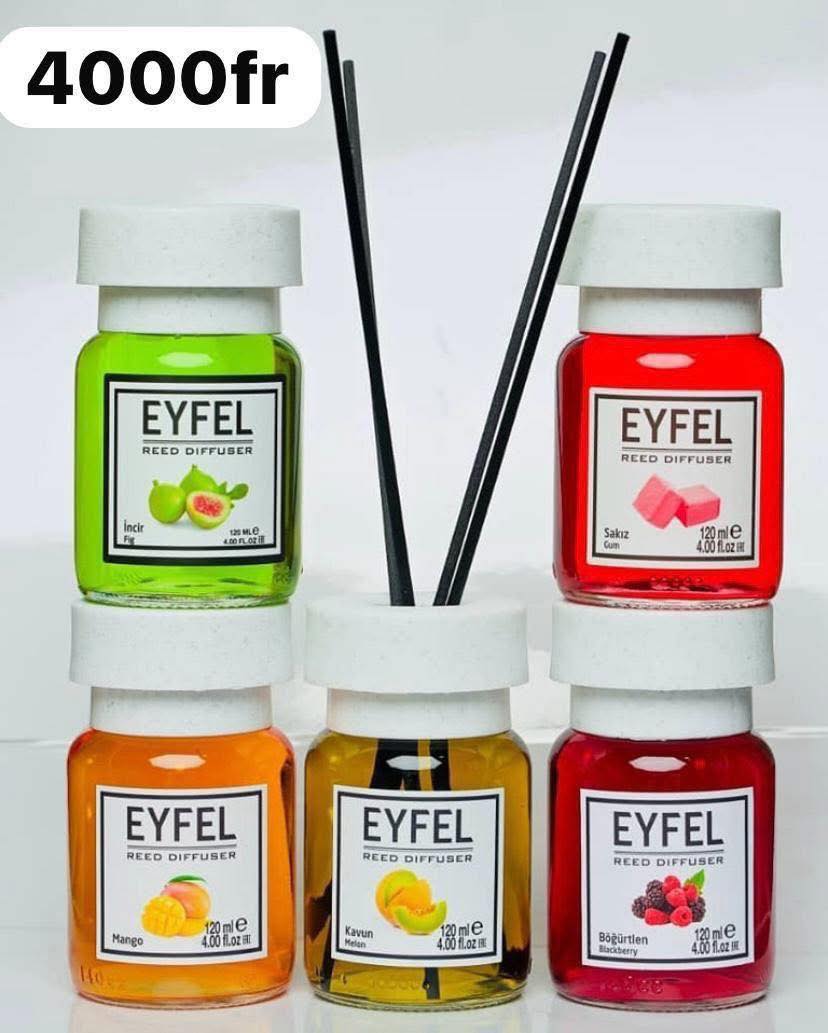Exau business Facebook ad: Promo 4000fr le diffuseur Eyfel, disponible à Brazzaville…