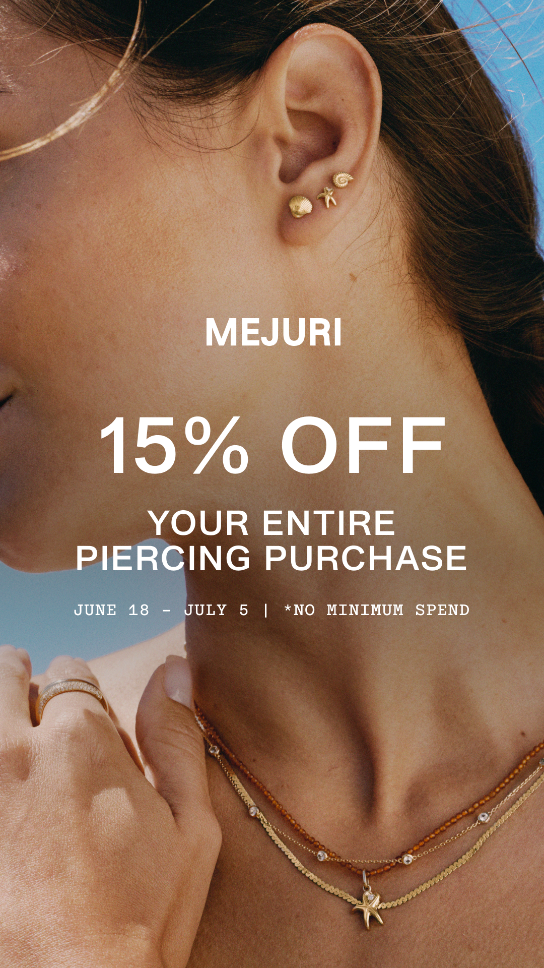 Mejuri Facebook ad