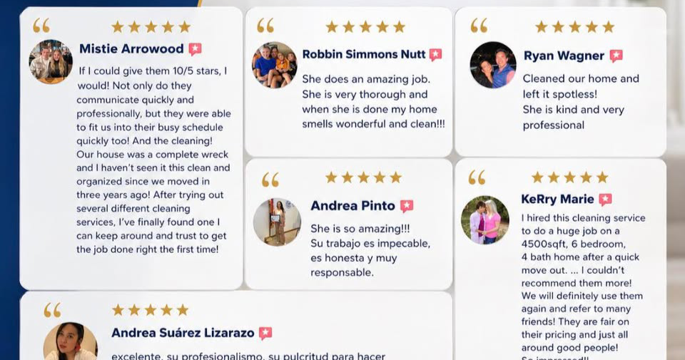 LD NÚNEZ Premium Cleaning Services Facebook ad