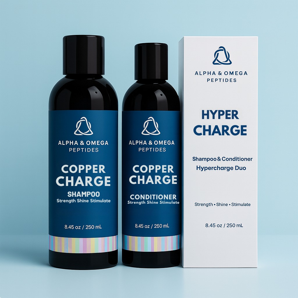Alpha Omega Peptide Facebook ad: Where Quality Meets Consistency