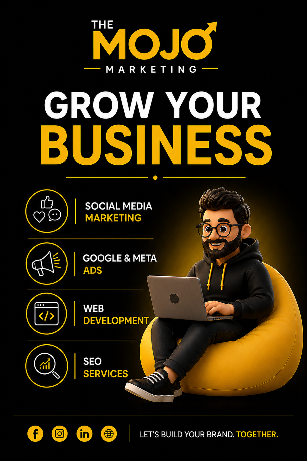 The Mojo Marketing Facebook ad