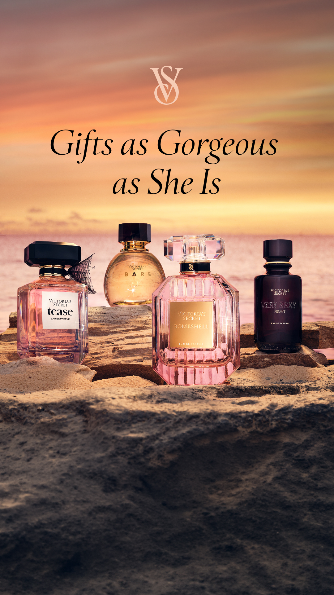 Victoria's Secret Facebook ad