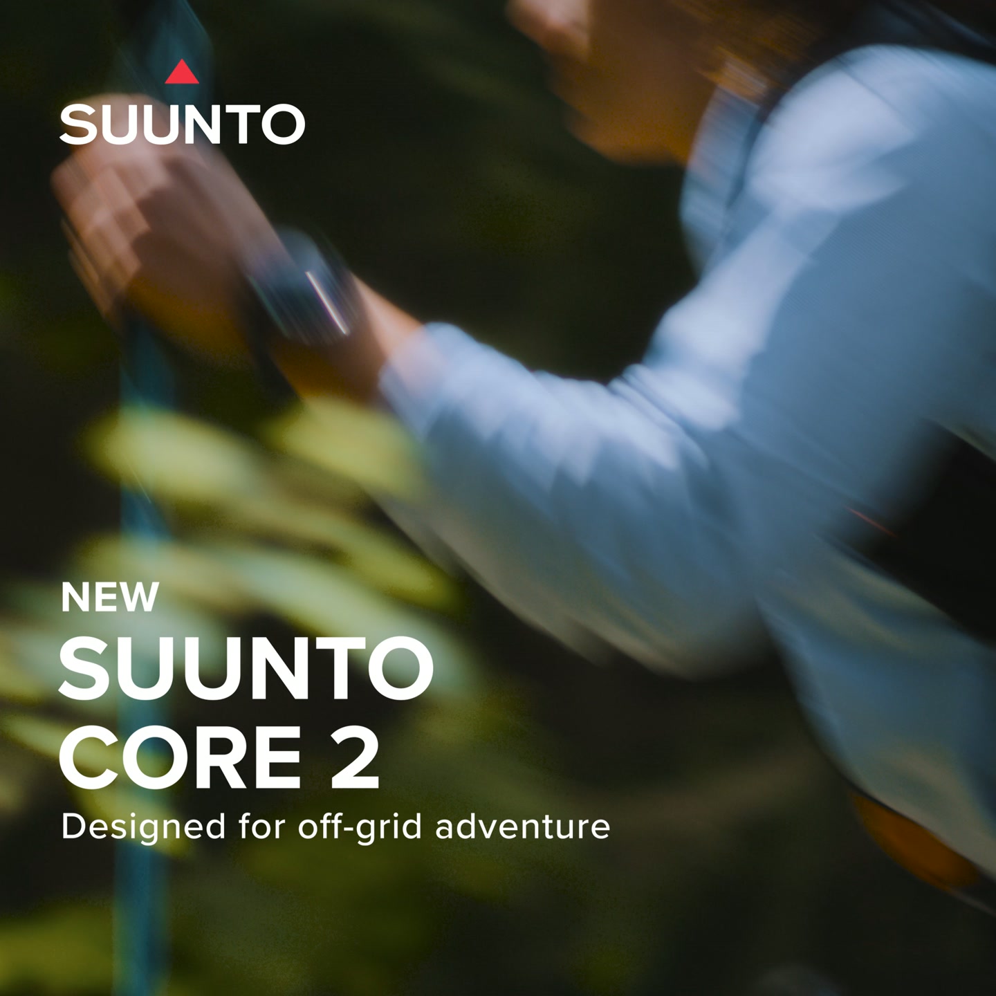 Suunto Facebook ad: New Suunto Core 2 Watch