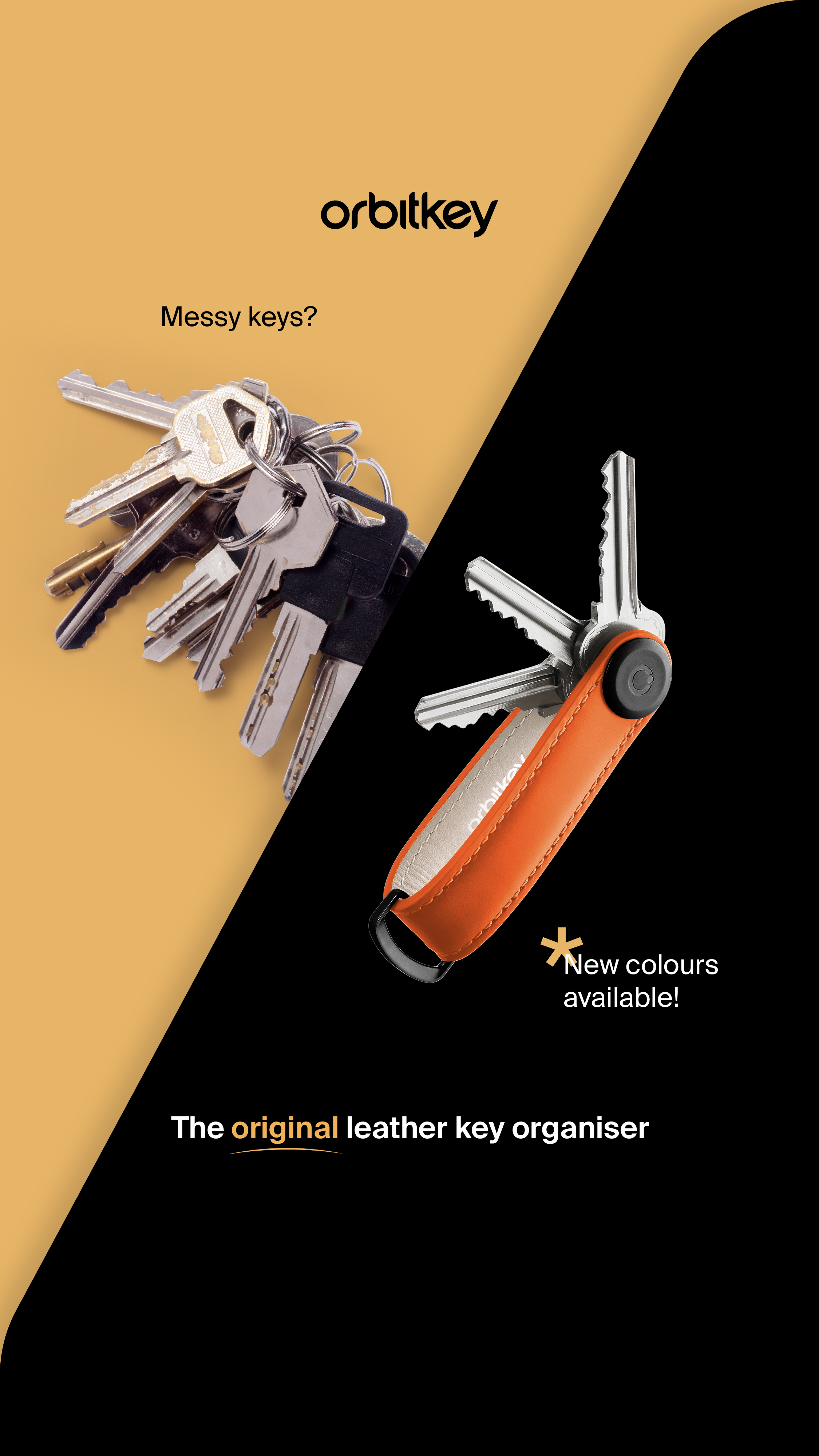Orbitkey Facebook ad