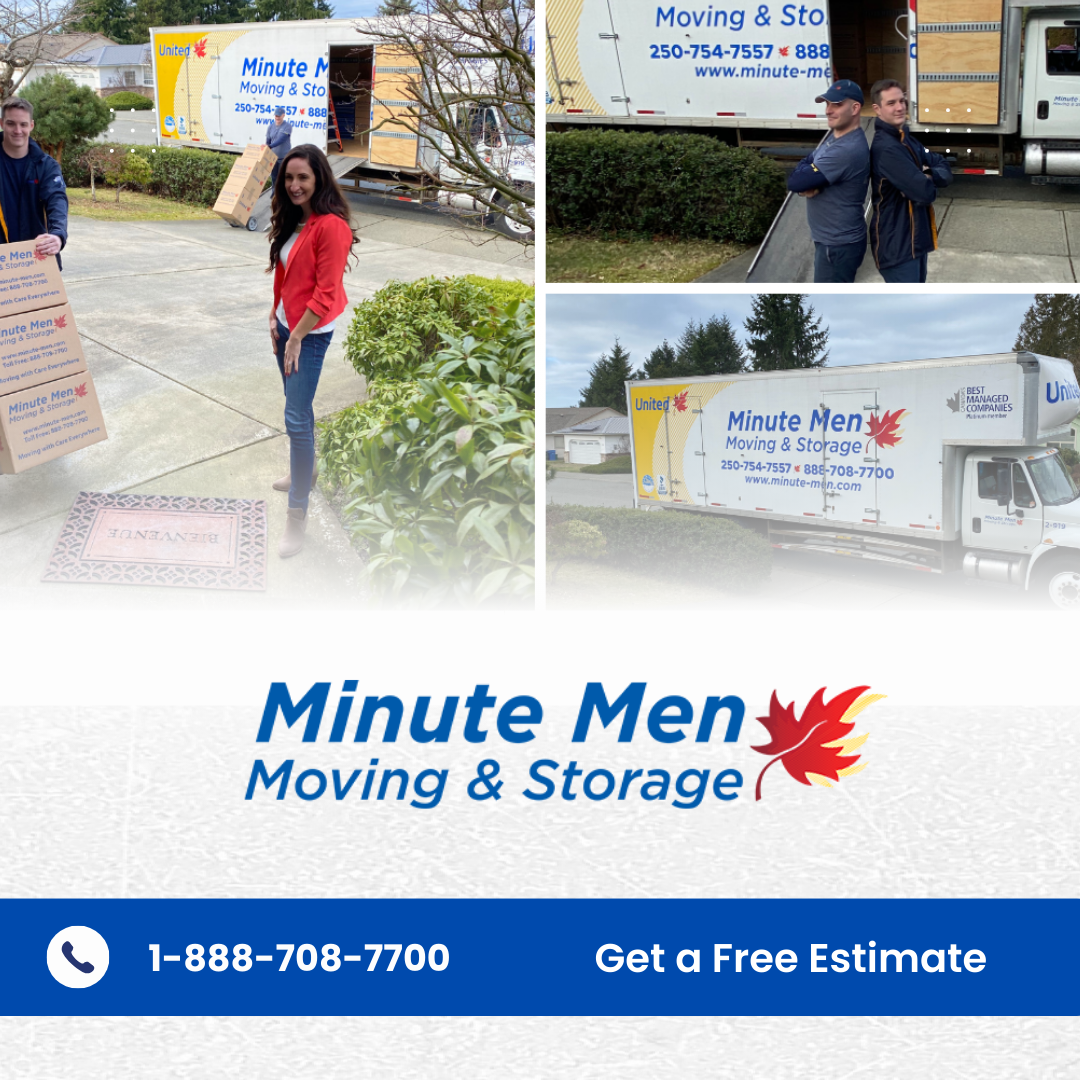 Minute Men Moving and Storage Facebook ad from Oct 2, 2025