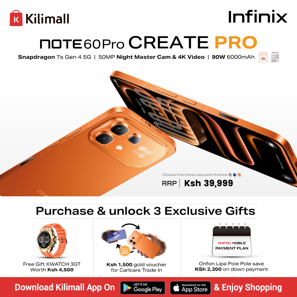 Kilimall - Affordable Online Shopping in Kenya Facebook ad