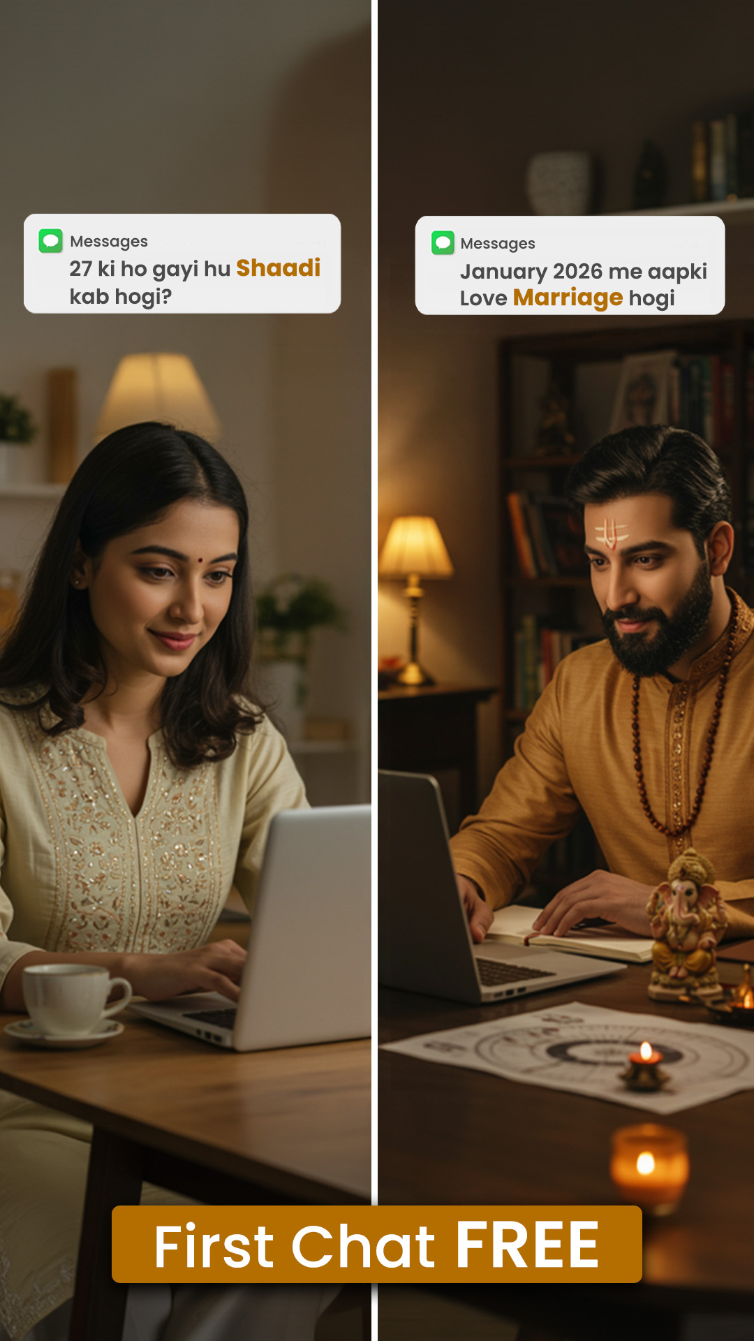 Astroyogi Facebook ad