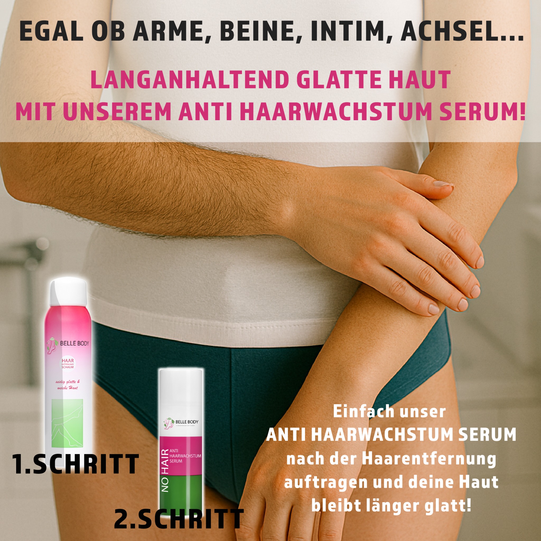 Belle Body Facebook ad