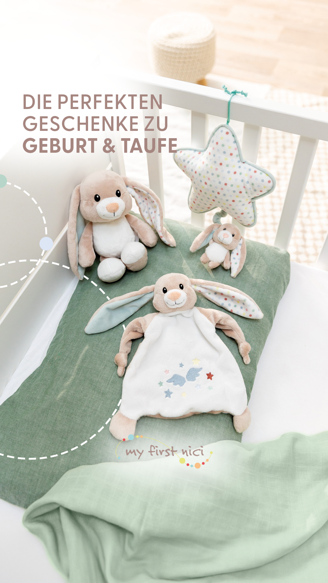 Die offizielle NICI Seite Facebook ad