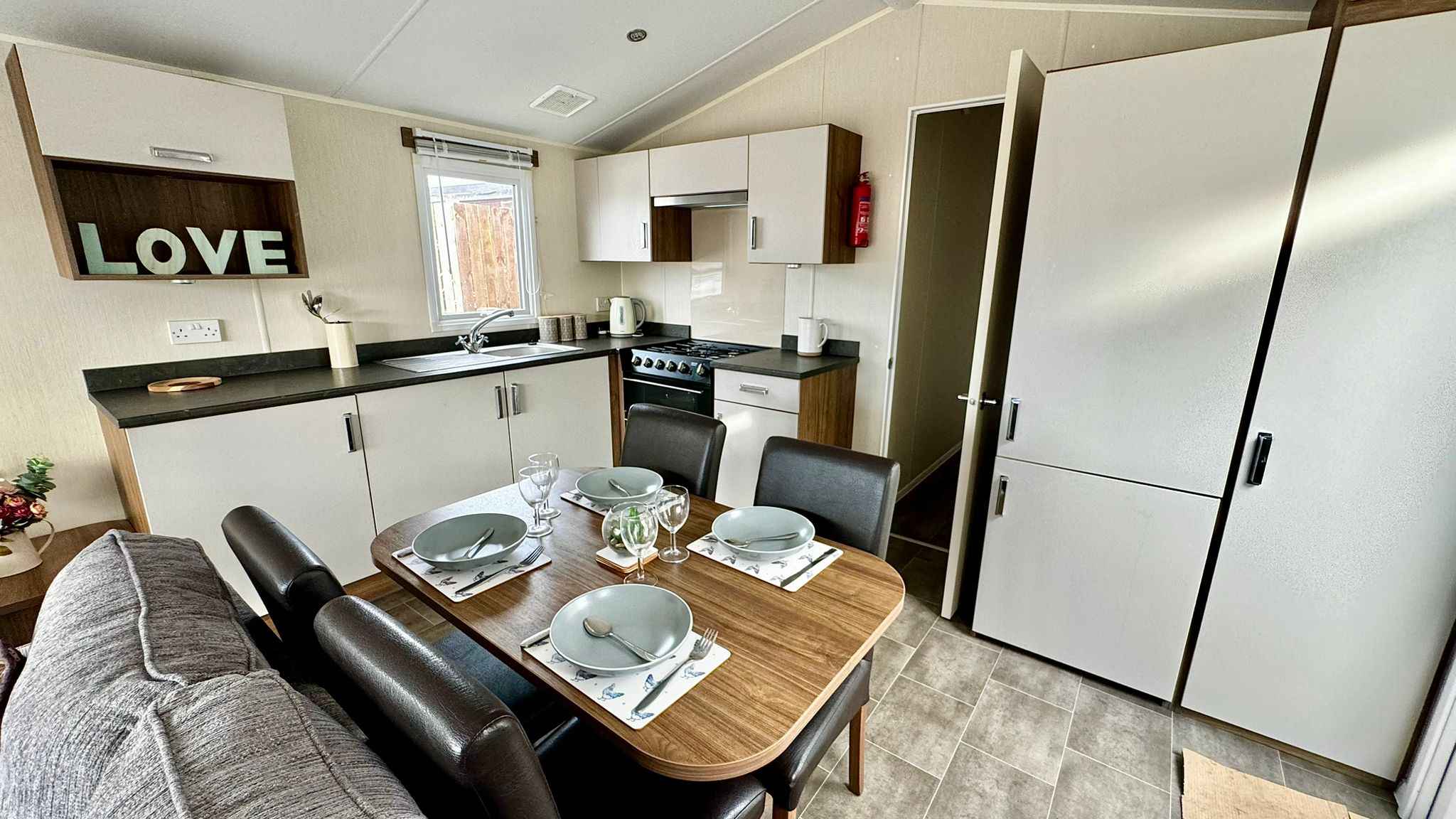 Cresswell Towers Caravan Sales Facebook ad
