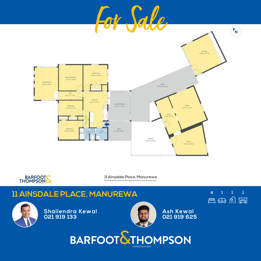 Barfoot & Thompson Manukau Facebook ad from Aug 4, 2026