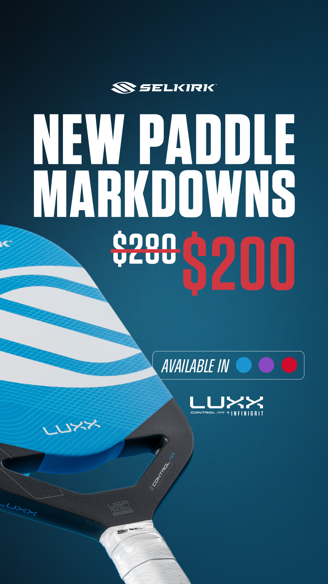 Selkirk Sport - We are Pickleball Facebook ad