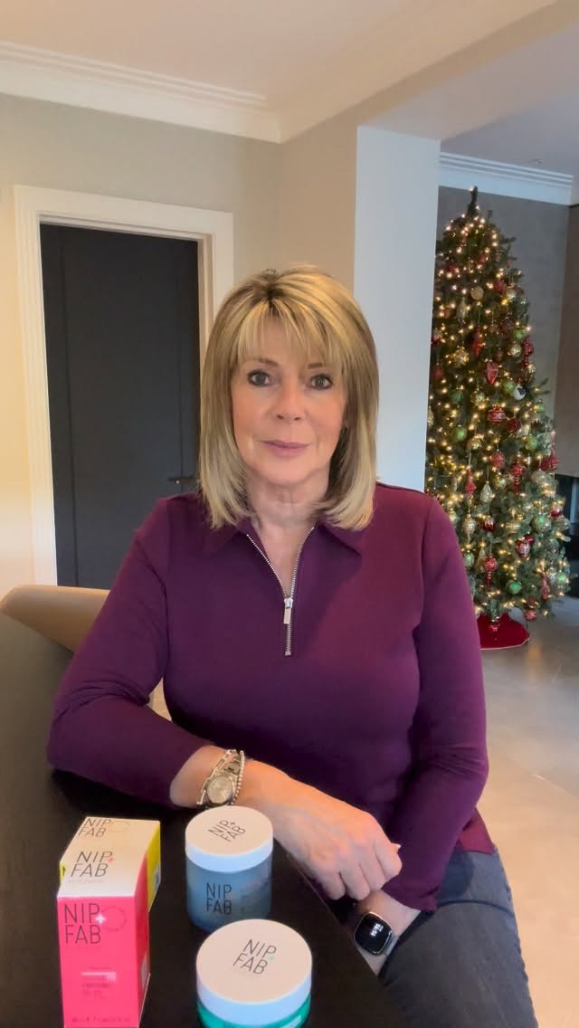 Ruth Langsford Facebook ad: AD | This is my six-month update using…
